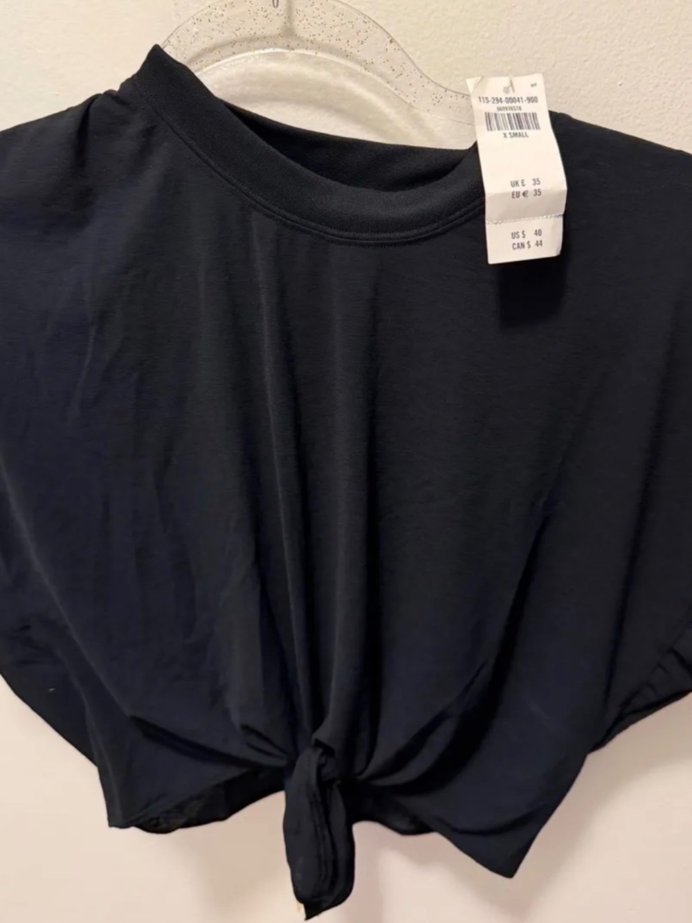 Abercrombie work out top